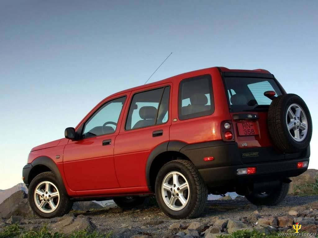 Land-Rover Freelander 2.0 DI 98 KM - dane techniczne, wymiary, spalanie i opinie