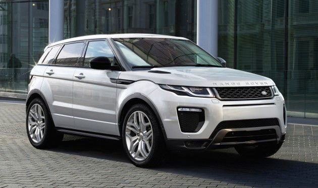 Land-Rover Range-Rover-Evoque  2.0d AT (150 HP) 4WD - dane techniczne, wymiary, spalanie i opinie