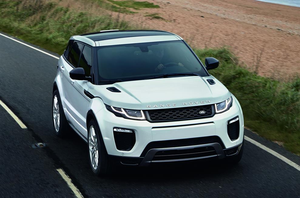 Land-Rover Range-Rover-Evoque  2.0d AT (150 HP) 4WD - dane techniczne, wymiary, spalanie i opinie