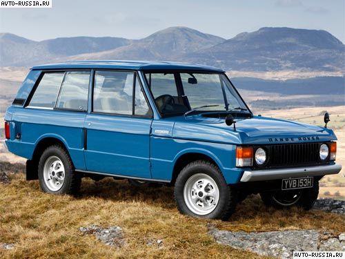 Land-Rover Range-Rover 3.9 V8 188 KM - dane techniczne, wymiary, spalanie i opinie