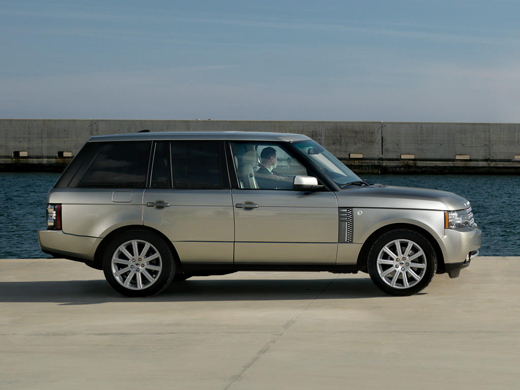 Land Ranger 5 Land-Rover Range-Rover 5.0 V8 375KM SUV - dane techniczne, spalanie ...