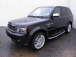 Land-Rover Range-Rover-Sport  3.0d AT (245 HP) 4WD SUV