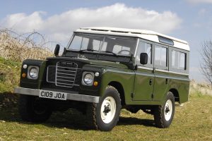 Land-Rover Series-III 2.25L (73Hp) SUV