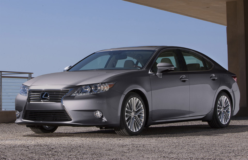 Lexus ES  350 (277 Hp) - dane techniczne, wymiary, spalanie i opinie