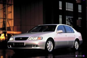 Lexus GS 300 219 KM Sedan