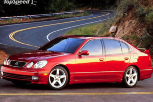 Lexus GS  300 228 KM Sedan