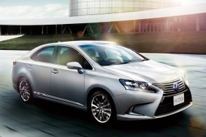 Lexus HS  250h 2.4hyb CVT (147 KM) Sedan