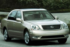 Lexus LS 430 282KM Sedan