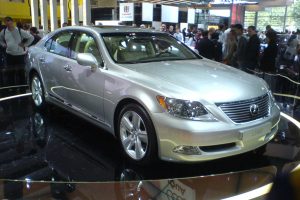 Lexus LS 460 (367Hp) AWD Cabrio