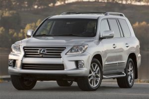 Lexus LX 450 4.5 AT (212 KM) 4WD SUV