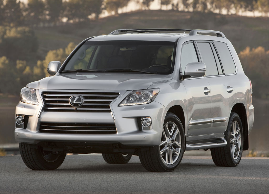 Lexus LX  450 4.5 AT (212 KM) 4WD - dane techniczne, wymiary, spalanie i opinie