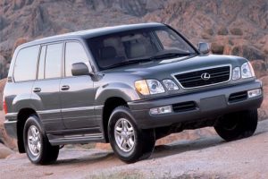 Lexus LX 470 4.7 AT (275 KM) 4WD SUV