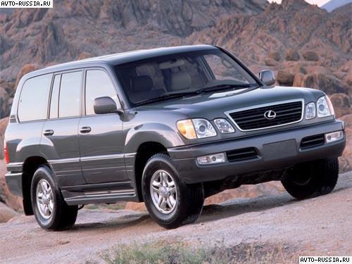 Lexus LX  470 4.7 AT (275 KM) 4WD - dane techniczne, wymiary, spalanie i opinie