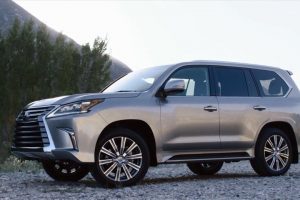 Lexus LX  570 5.7 AT (367 HP) 4WD SUV