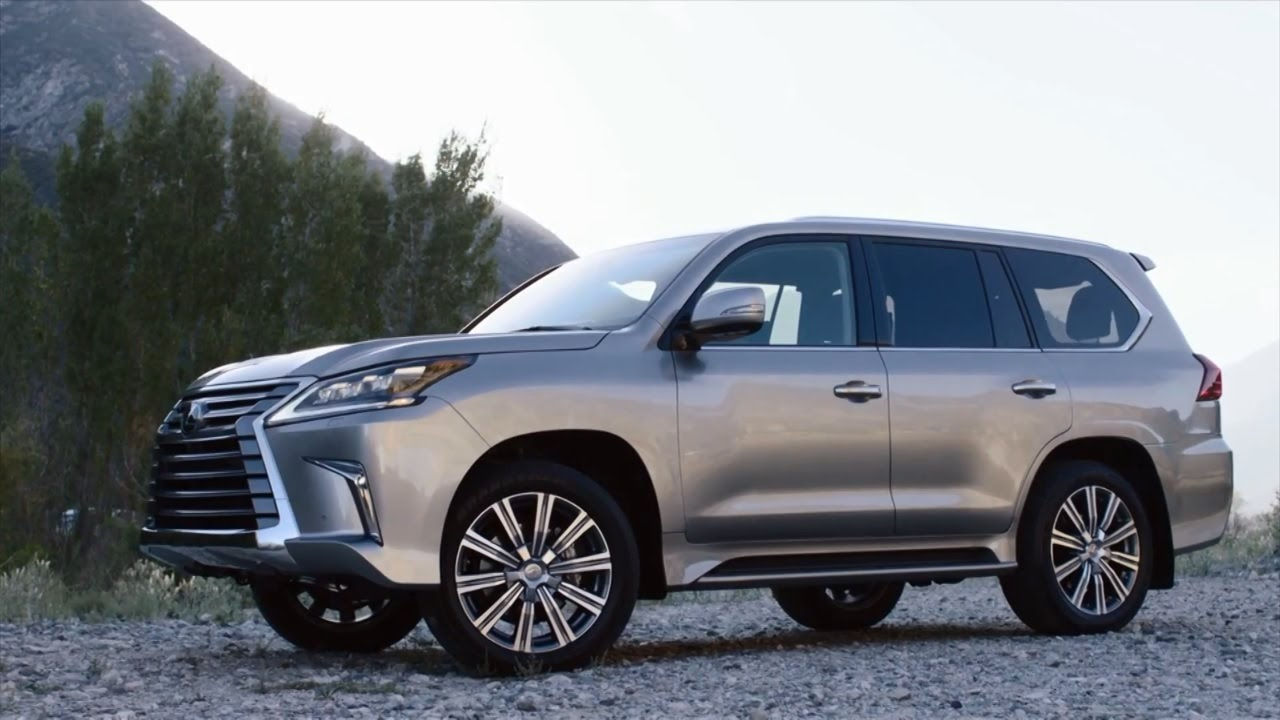 Lexus LX 570 5.7 AT (367 HP) 4WD - dane techniczne, wymiary, spalanie i opinie