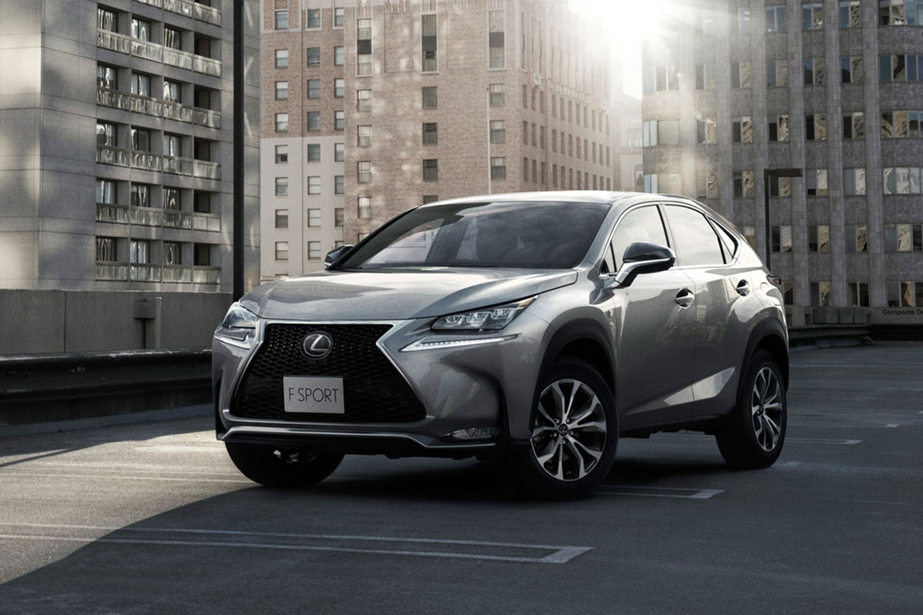 Lexus NX 200 2.0 CVT (151 HP) - dane techniczne, wymiary, spalanie i opinie