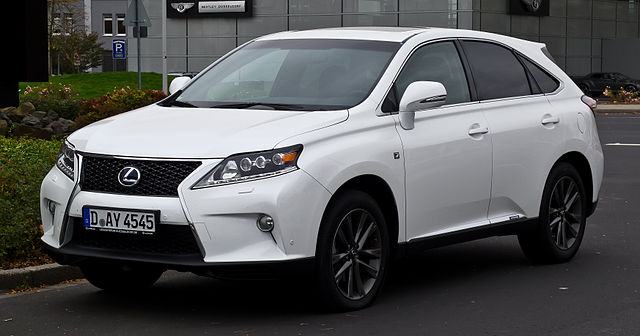 Lexus RX 350 3.5 AT (277 KM) 4WD - dane techniczne, wymiary, spalanie i opinie