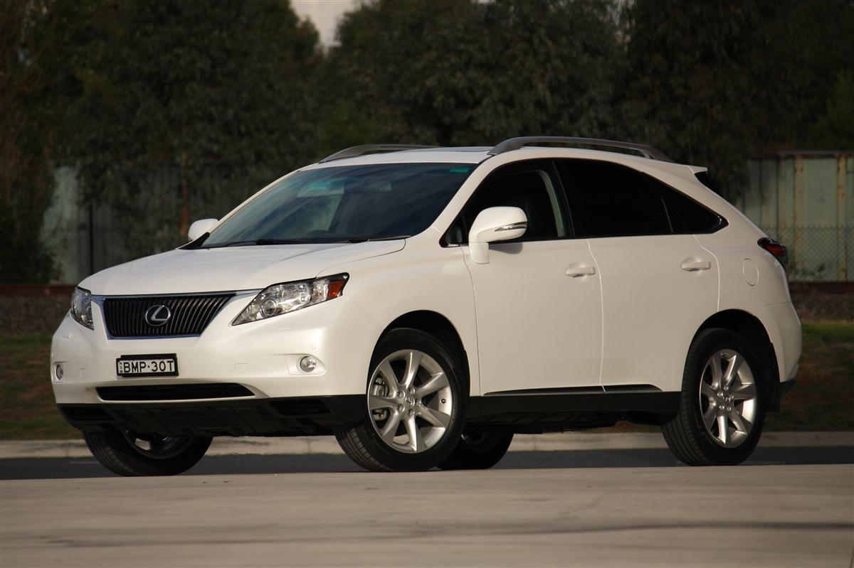 Lexus RX  450h 249 KM - dane techniczne, wymiary, spalanie i opinie