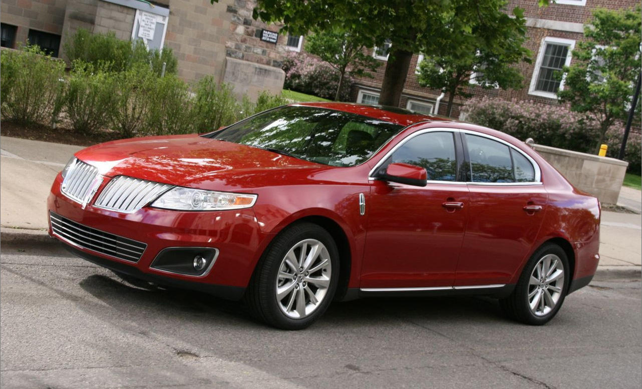 Lincoln MKS 3.5T V6 (355Hp) - dane techniczne, wymiary, spalanie i opinie