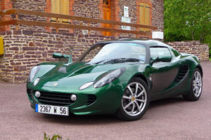 Lotus Elise  1.8 i 16V 111 160 KM Cabrio