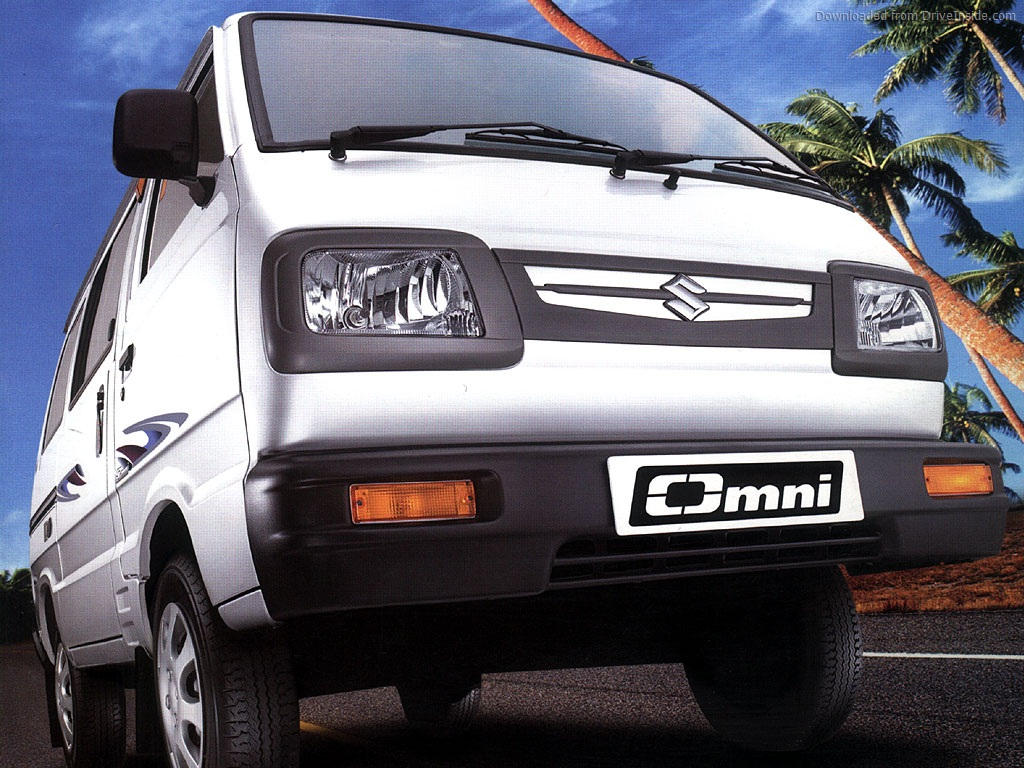Maruti Omni  0.8 37 KM - dane techniczne, wymiary, spalanie i opinie