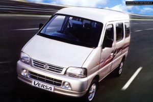 Maruti Versa 1.3 i 16V DX 82 KM Cabrio