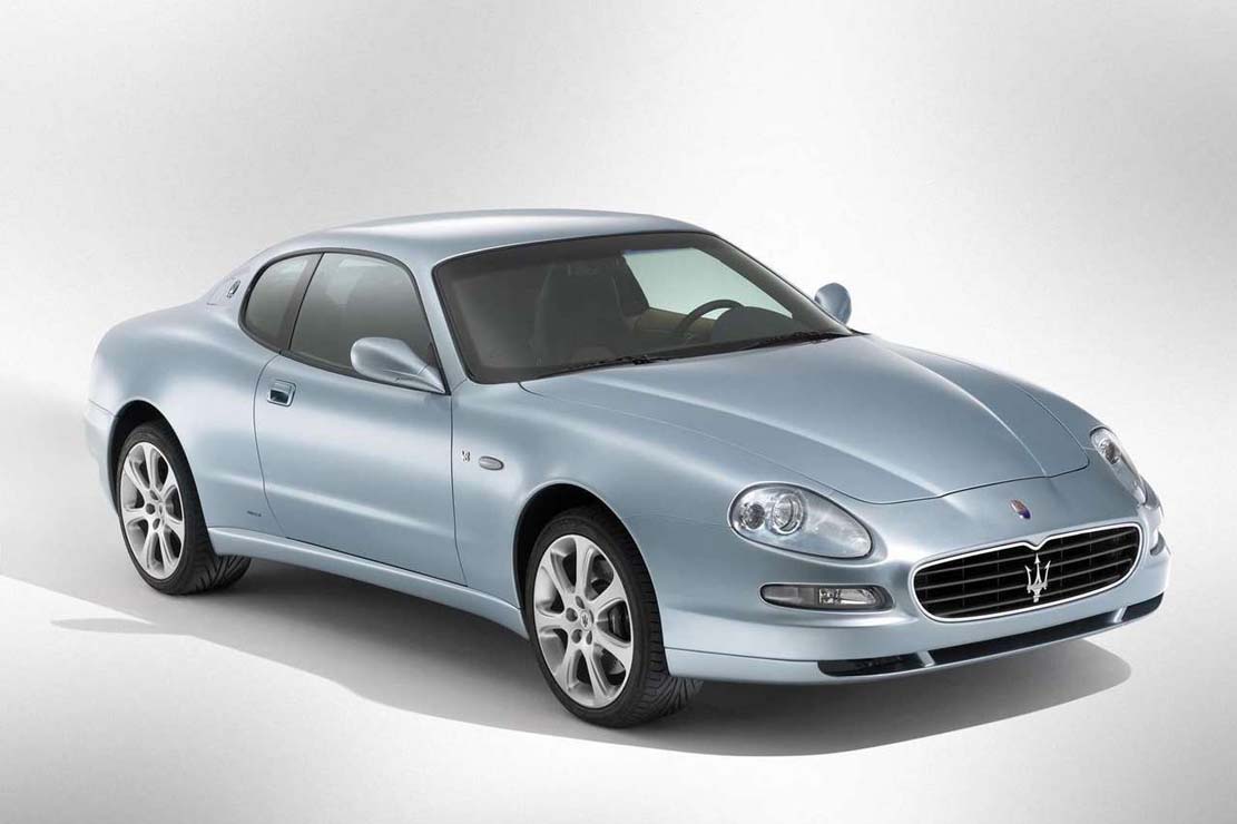 Maserati Coupe  4.2 i V8 32V 390 KM - dane techniczne, wymiary, spalanie i opinie