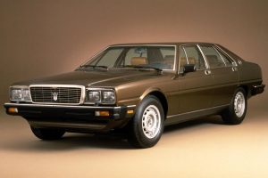 Maserati Quattroporte  3.2 V8 32V 336 KM Sedan