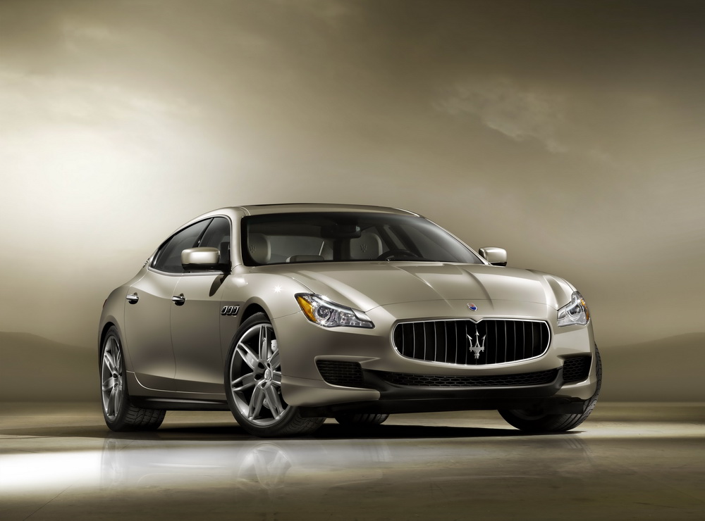 Maserati Quattroporte S 3.0d AT (275 HP) - dane techniczne, wymiary, spalanie i opinie