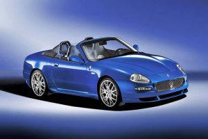 Maserati Spyder  4.2 i V8 32V 390 KM Coupe