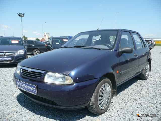 Mazda 121  1.3 50 KM - dane techniczne, wymiary, spalanie i opinie