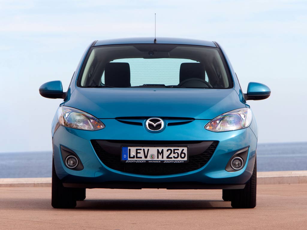 Mazda 2  1.2 MT (75 KM) - dane techniczne, wymiary, spalanie i opinie