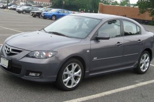 Mazda 3 2.3 AT (156 KM) Sedan