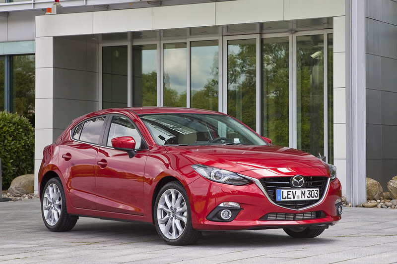 Mazda 3  1.6 MT (104 KM) - dane techniczne, wymiary, spalanie i opinie