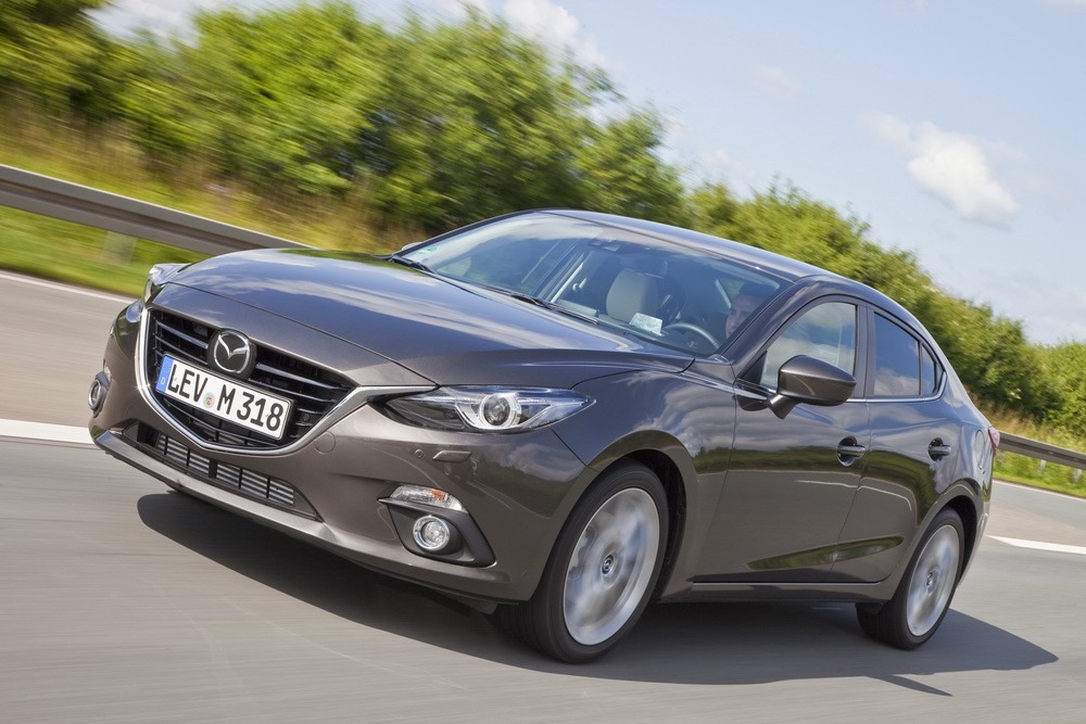 Mazda 3  2.0 MT (165 KM) - dane techniczne, wymiary, spalanie i opinie