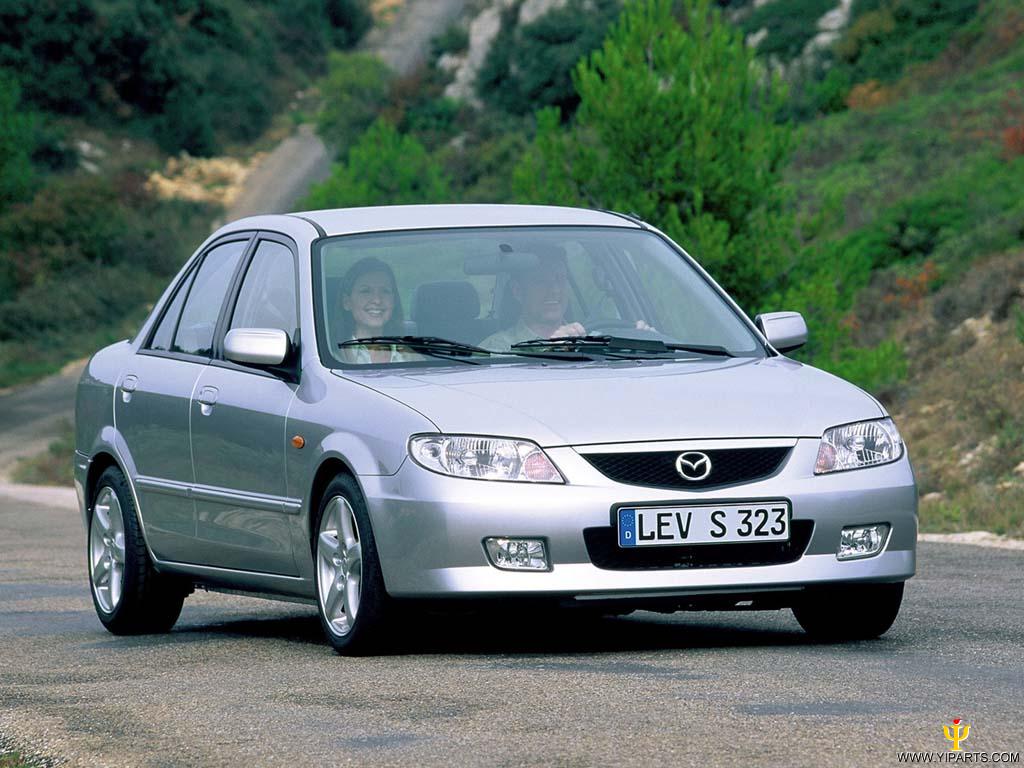 Mazda 323  2.0 D 71 KM - dane techniczne, wymiary, spalanie i opinie