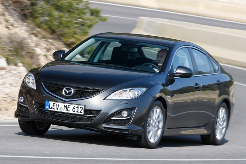 Mazda 6  2.5 AT (170 KM) - dane techniczne, wymiary, spalanie i opinie