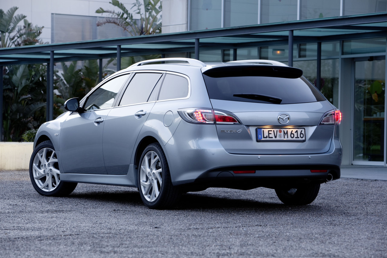Mazda 6  2.0 MT (147 KM) - dane techniczne, wymiary, spalanie i opinie