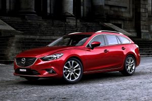 Mazda 6  2.2d AT (175 HP) 4WD Suv