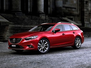 Mazda 6 2.2d AT (175 HP) 4WD Suv