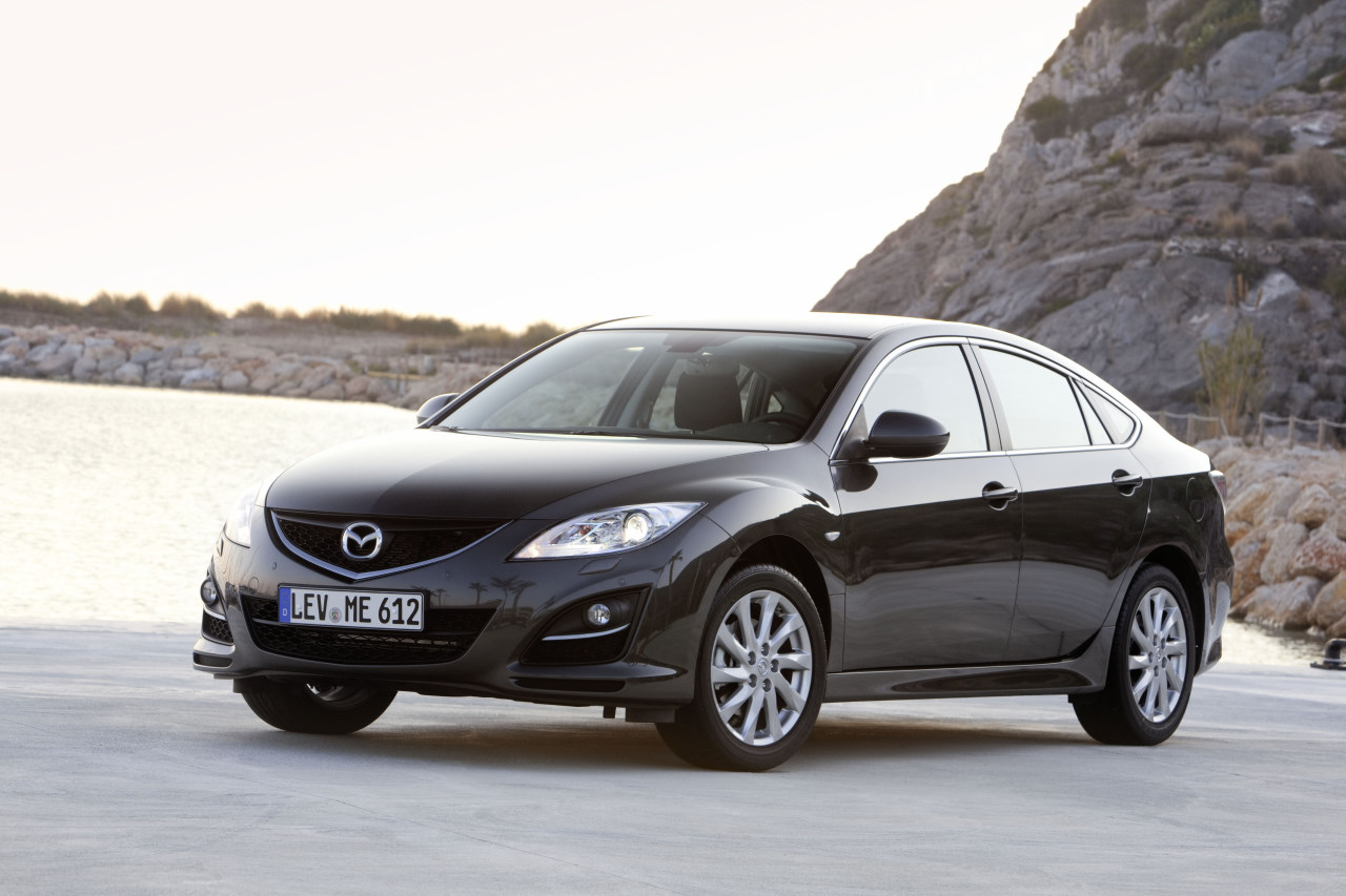 Mazda 6  2.0 AT (150 HP) - dane techniczne, wymiary, spalanie i opinie