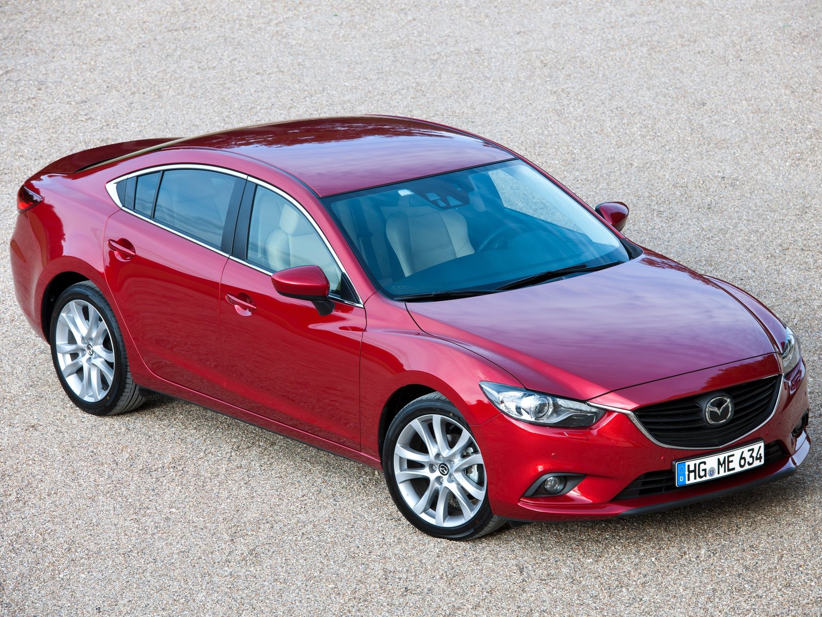 Mazda 6  2.5 MT (184 KM) - dane techniczne, wymiary, spalanie i opinie