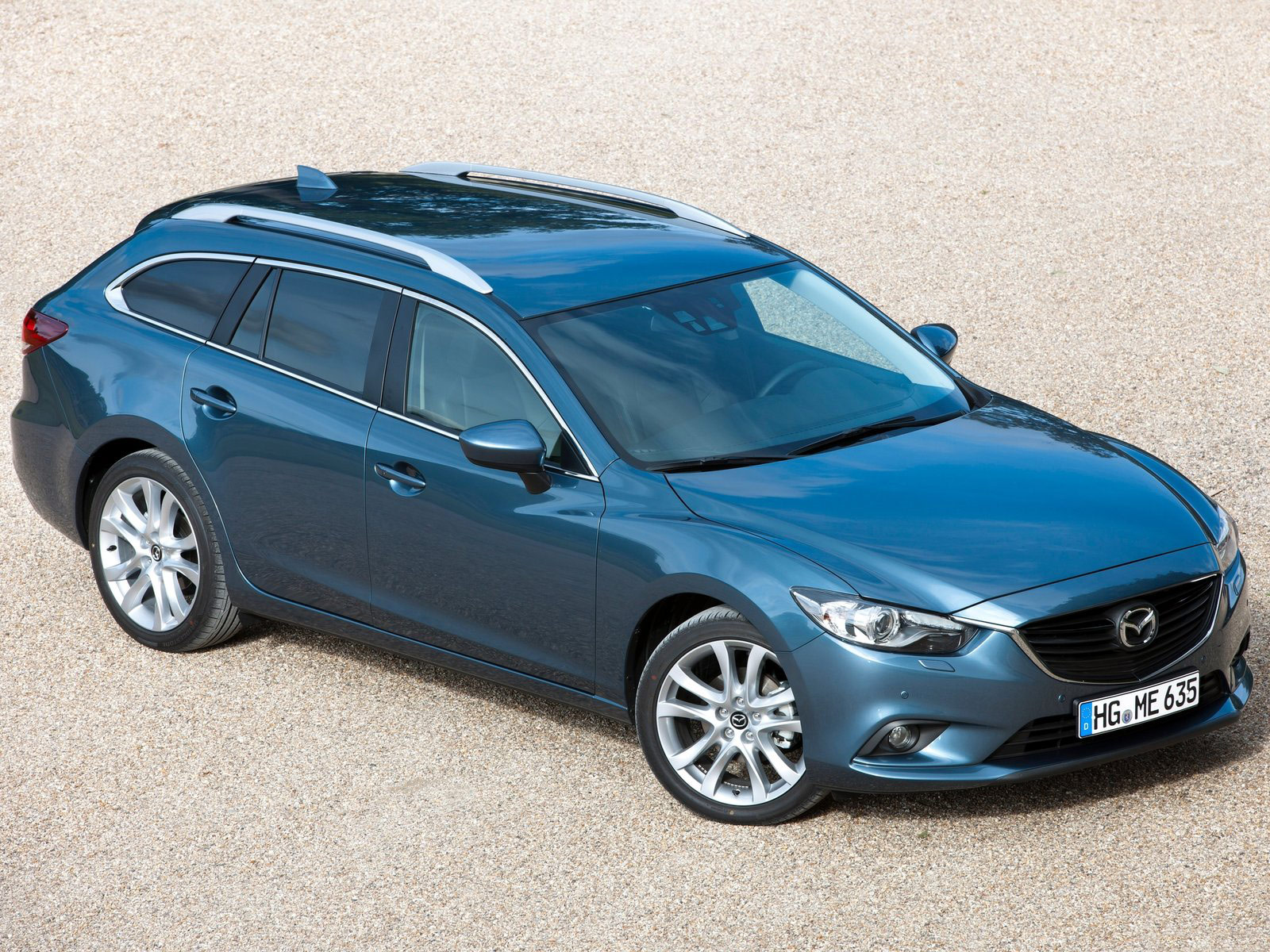 Mazda 6 2.2d AT MT (150 KM) - dane techniczne, wymiary, spalanie i opinie