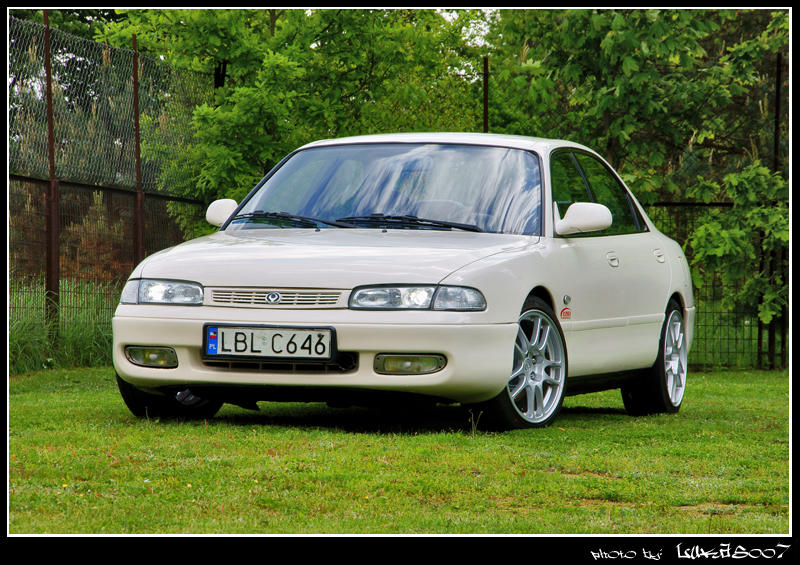 Mazda 626  2.0 D GLX Comprex 75 KM - dane techniczne, wymiary, spalanie i opinie