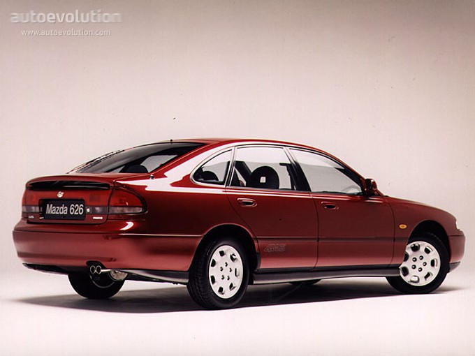 Mazda 626  2.5 24V 163 KM - dane techniczne, wymiary, spalanie i opinie