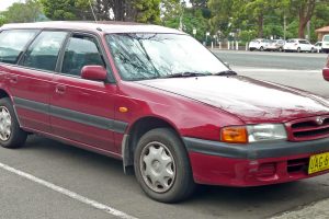 Mazda 626 2.2i 115 KM Suv