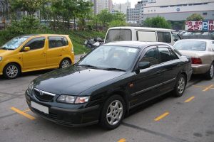 Mazda 626  2.0 Turbo DI 101 KM Sedan