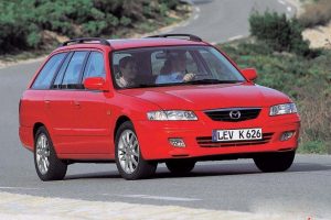 Mazda 626 2.0 H.P. 136 KM Suv