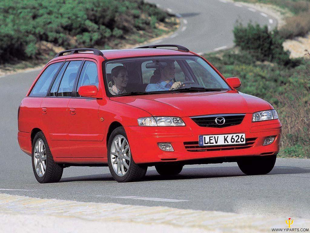 Mazda 626  1.9 100 KM - dane techniczne, wymiary, spalanie i opinie