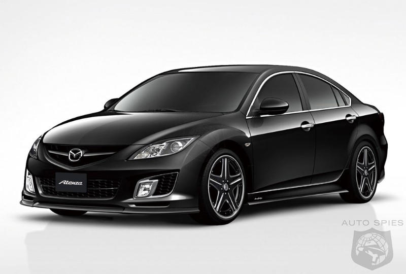 Mazda Atenza  2.0 i 16V 145 KM - dane techniczne, wymiary, spalanie i opinie